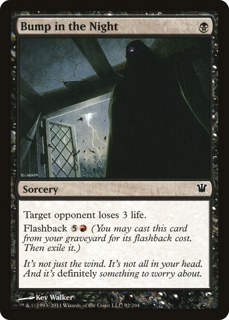 Bump in the Night - Foil