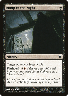Bump in the Night - Foil