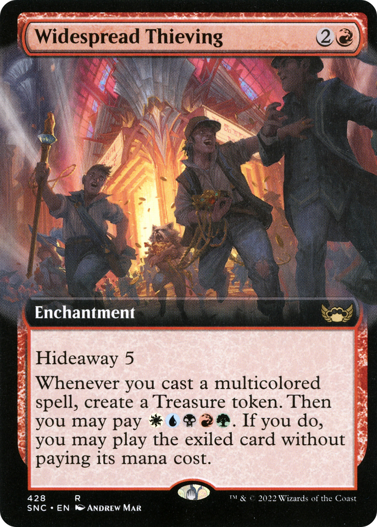 Widespread Thieving (428) (Extended Art)