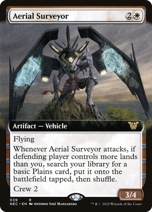 Aerial Surveyor (039) (Extended Art)