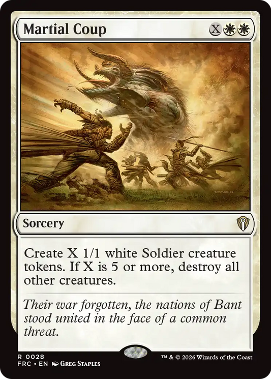Martial Coup (FRC)
