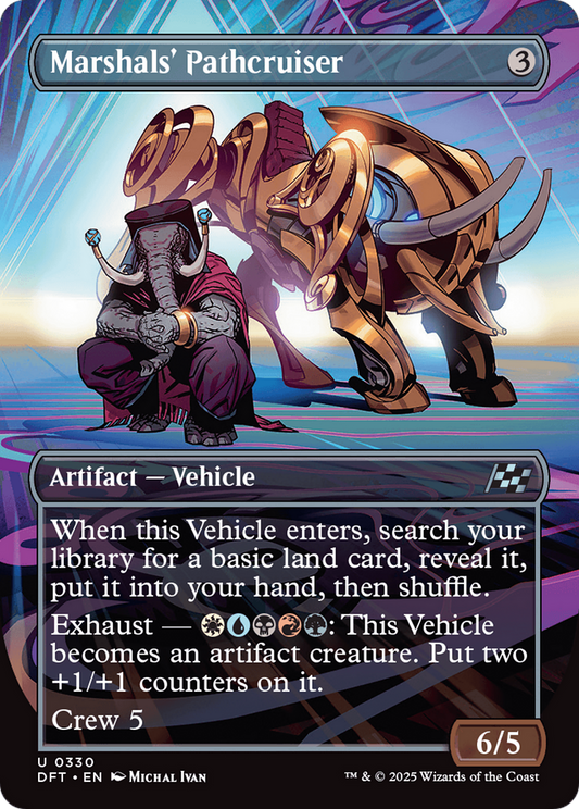 Marshals' Pathcruiser (0330) (Borderless)