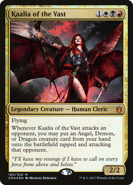 Kaalia of the Vast - Foil