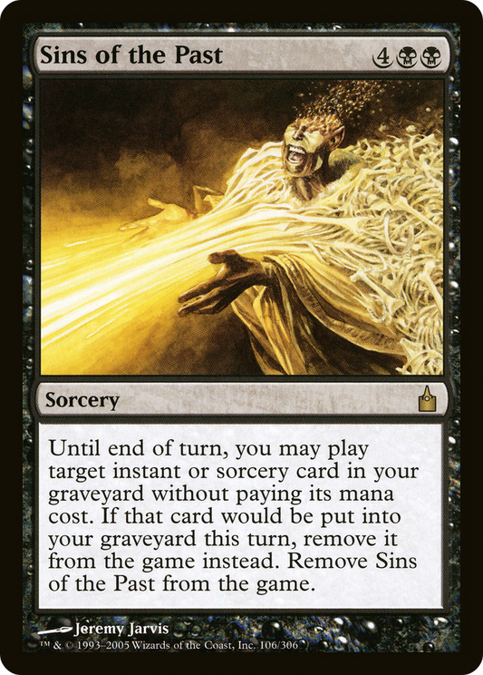 Sins of the Past - Foil