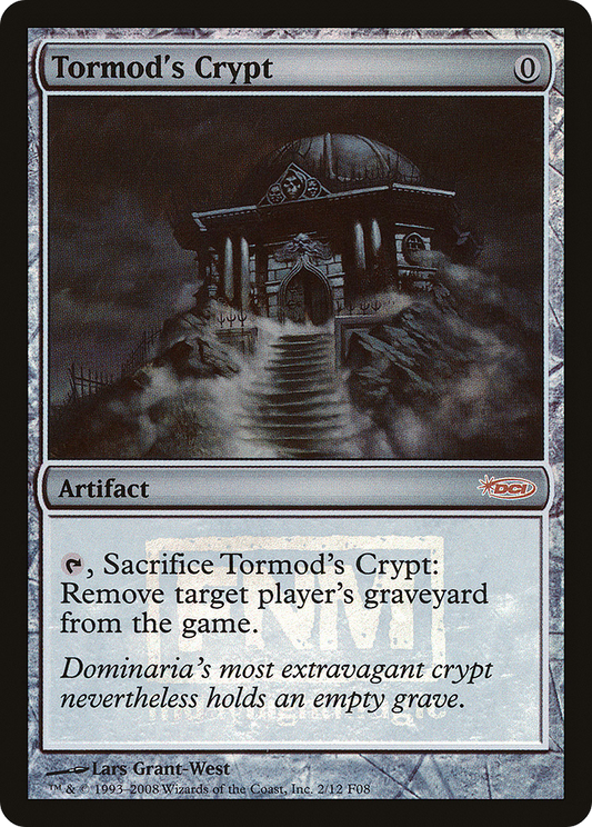 Tormod's Crypt (002) (FNM) - Foil