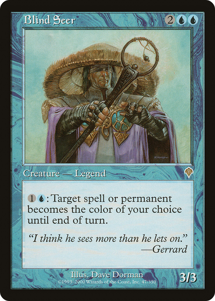 Blind Seer - Foil