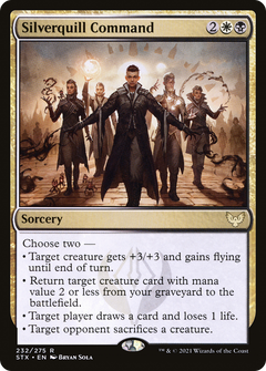 Silverquill Command - Foil