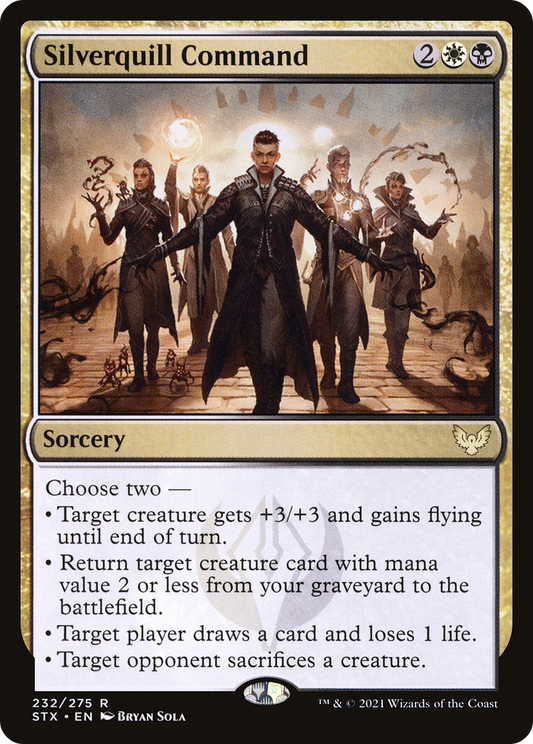 Silverquill Command - Foil