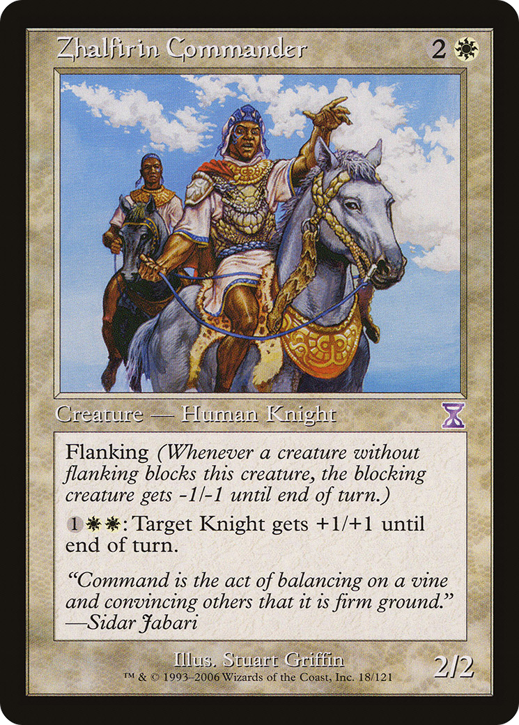 Zhalfirin Commander - Foil