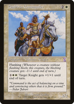 Zhalfirin Commander - Foil