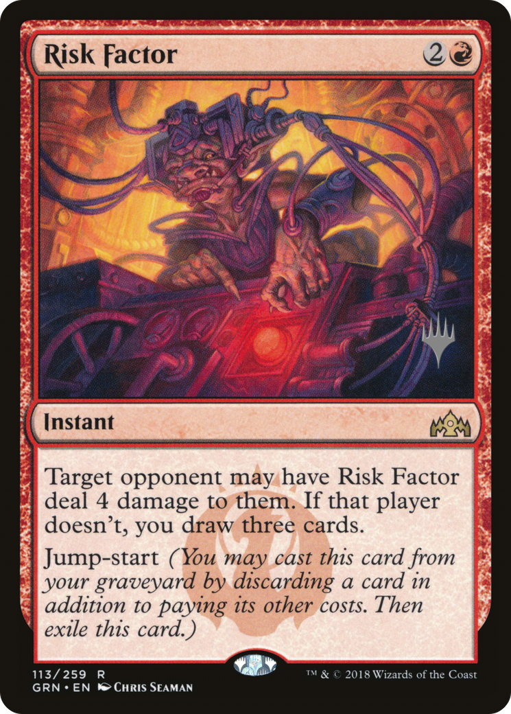 Risk Factor (113) (Promo Pack) - Foil