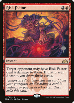 Risk Factor (113) (Promo Pack) - Foil