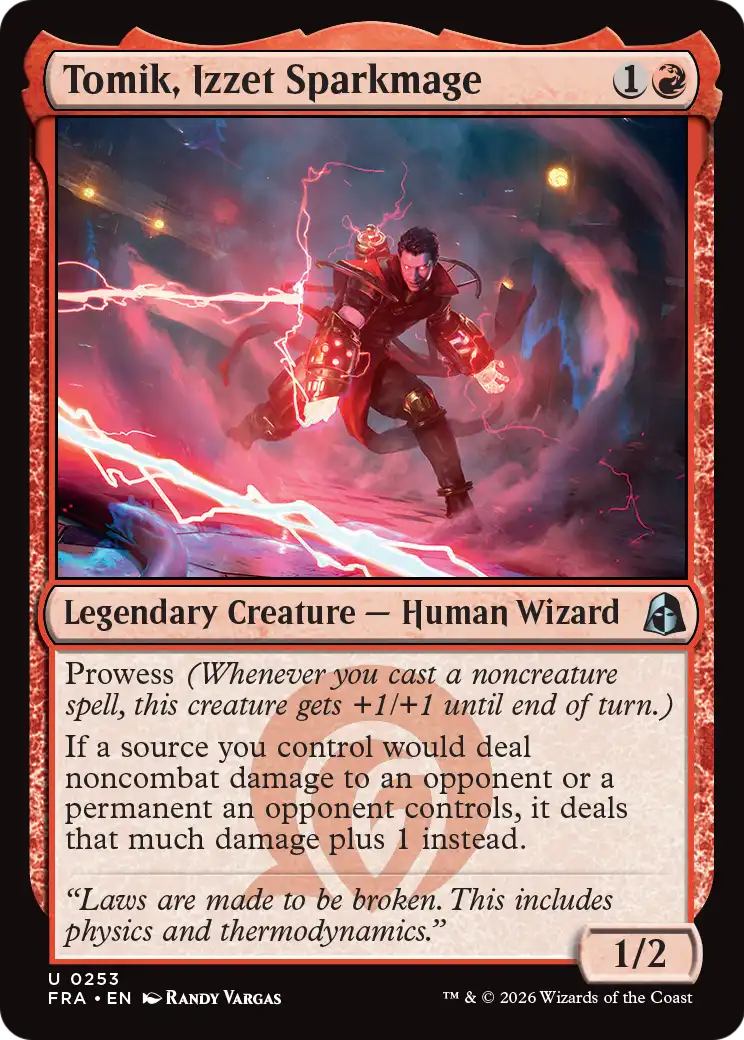 Tomik, Izzet Sparkmage (FRA)