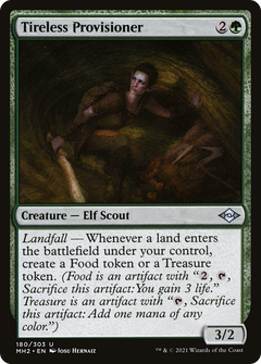 Tireless Provisioner - Foil