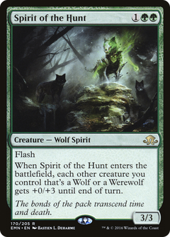 Spirit of the Hunt - Foil
