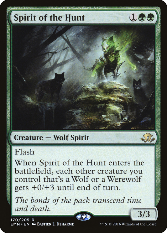 Spirit of the Hunt - Foil