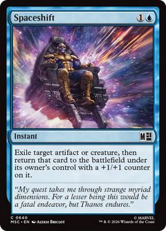 Spaceshift (MSC) - Foil