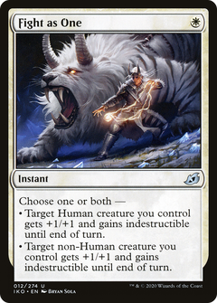 Fight as One - Foil