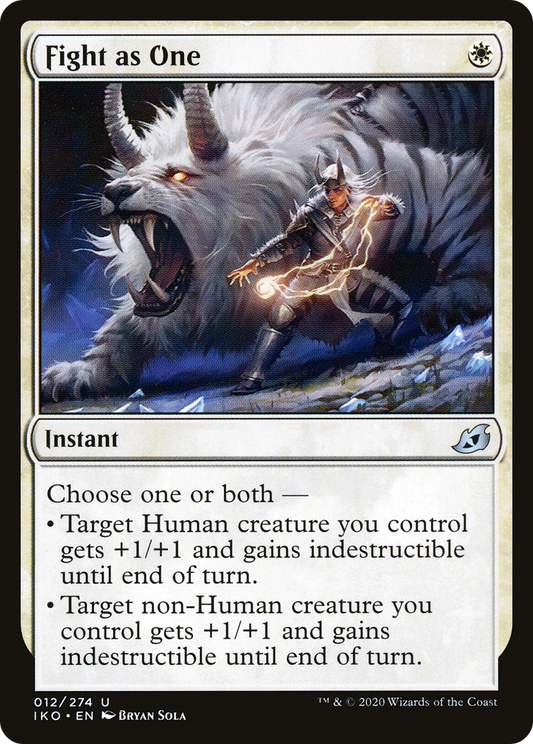 Fight as One - Foil