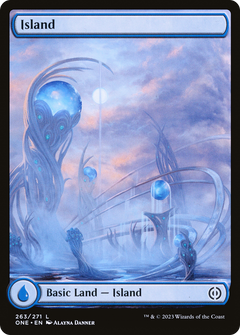 Island (263) - Foil