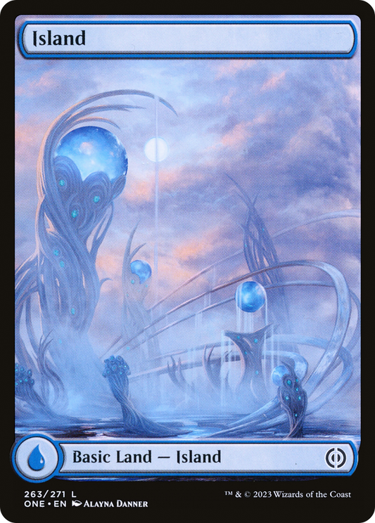Island (263) - Foil