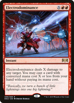Electrodominance - Foil