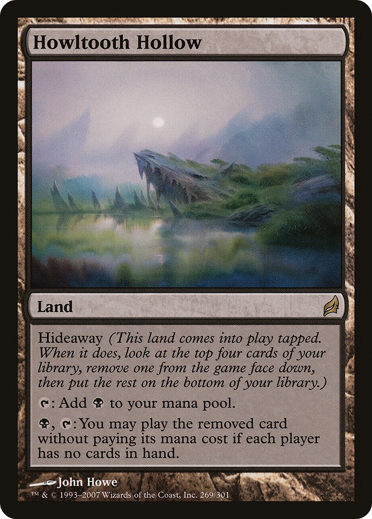 Howltooth Hollow - Foil