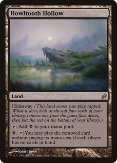 Howltooth Hollow - Foil