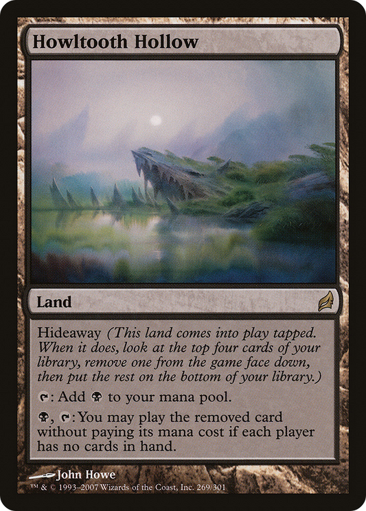 Howltooth Hollow - Foil