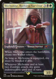 Michonne, Ruthless Survivor (146) - Foil