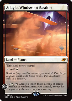 Adagia, Windswept Bastion (250) (Promo Pack) - Foil