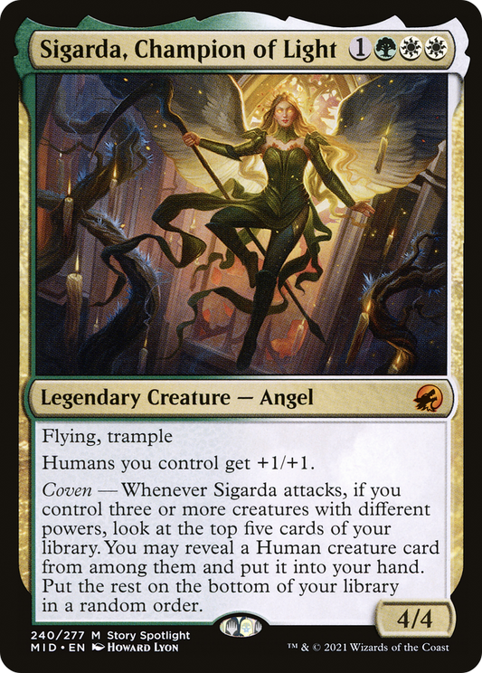 Sigarda, Champion of Light - Foil