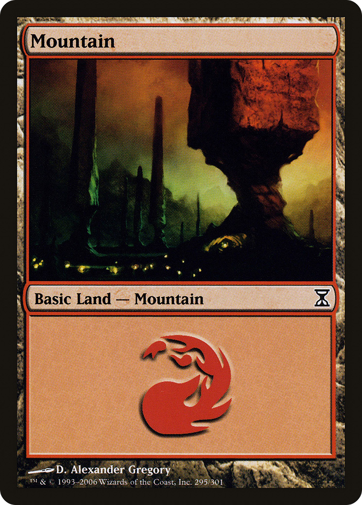 Mountain (295) - Foil
