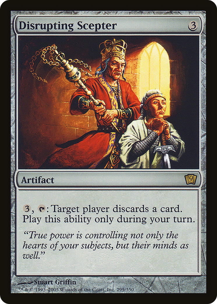 Disrupting Scepter - Foil
