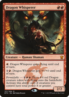 Dragon Whisperer - Foil