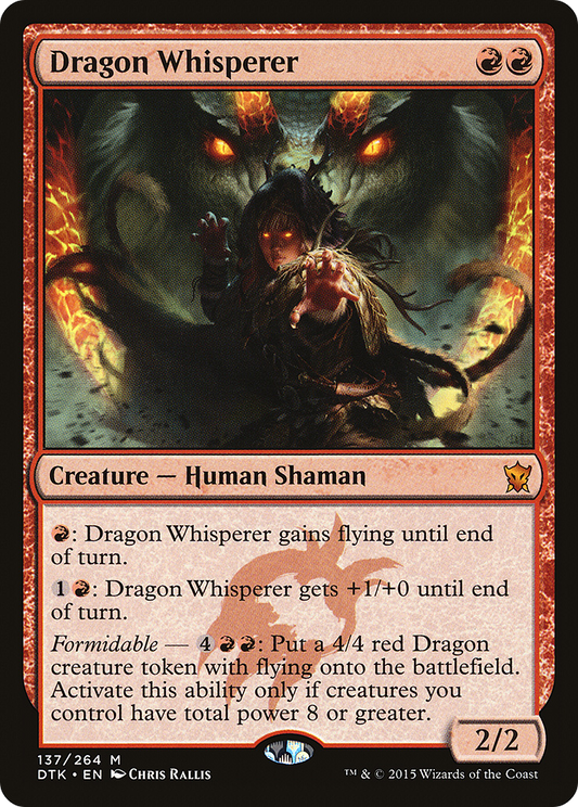 Dragon Whisperer - Foil