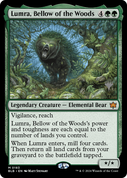 Lumra, Bellow of the Woods (0183) (Promo Pack)