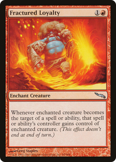 Fractured Loyalty - Foil