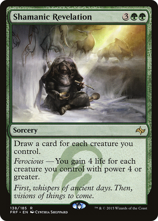 Shamanic Revelation - Foil