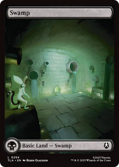Swamp (0294) - Foil tla