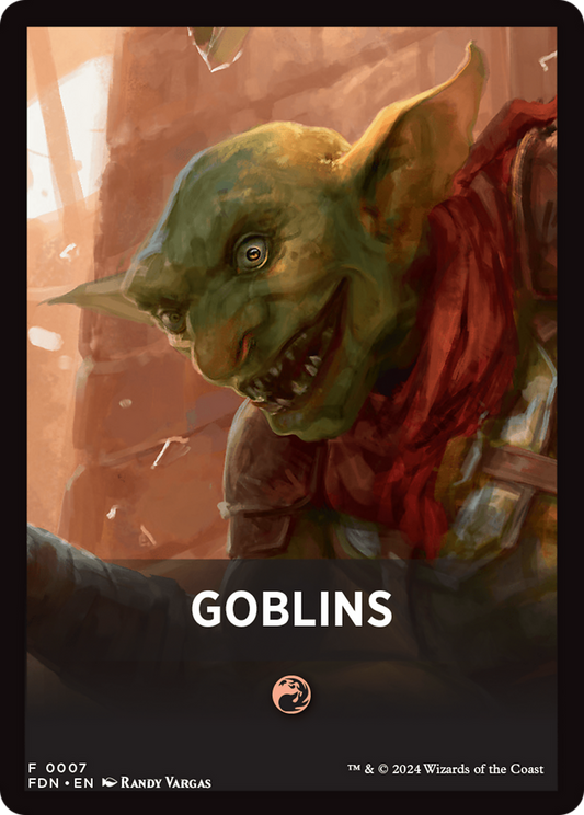 Goblins Theme Card (TFDN)
