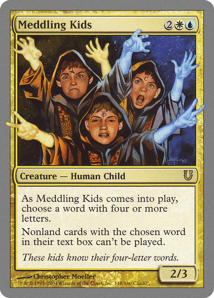 Meddling Kids - Foil