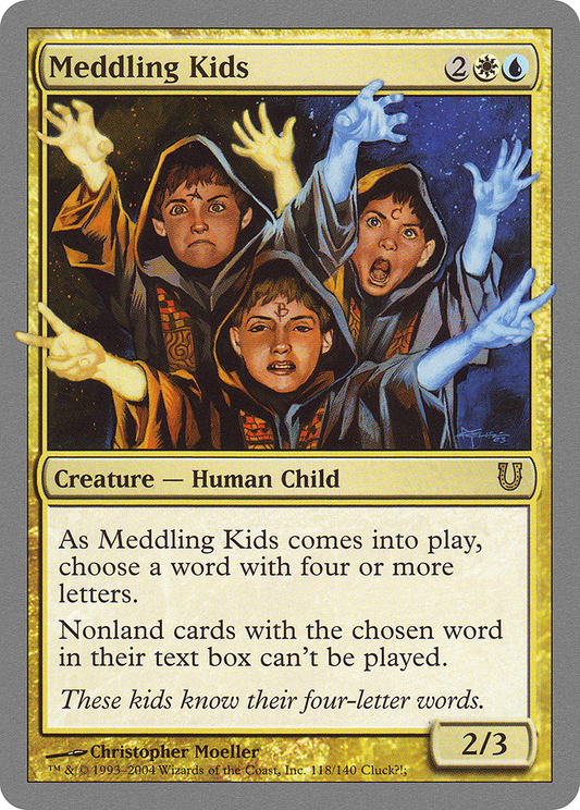 Meddling Kids