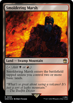Smoldering Marsh (0898) - Surge Foil