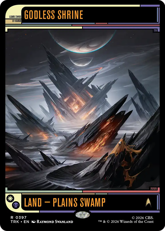 Godless Shrine (0397) (Showcase) (TRK) - Foil