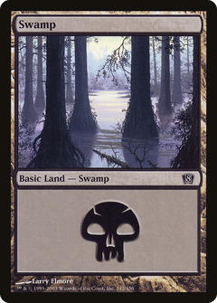Swamp (342) - Foil