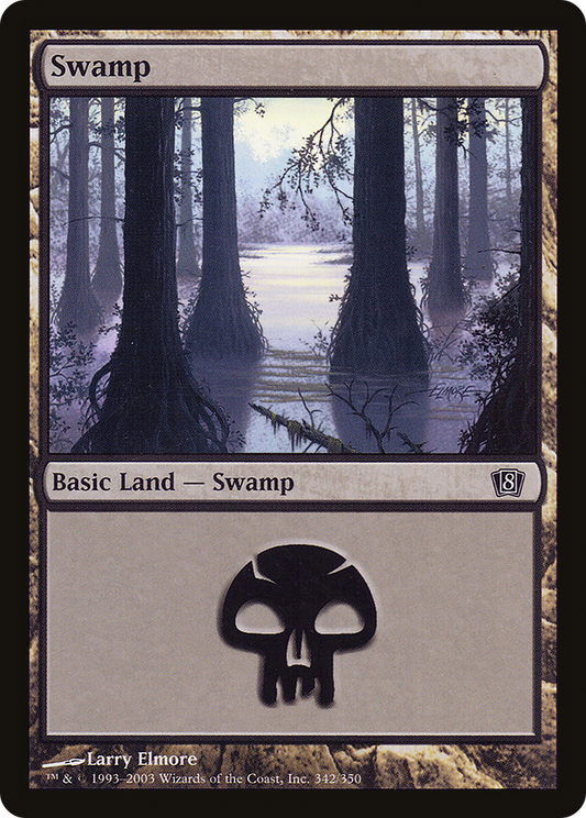 Swamp (342) - Foil