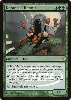 Deranged Hermit (005) (Judge) - Foil