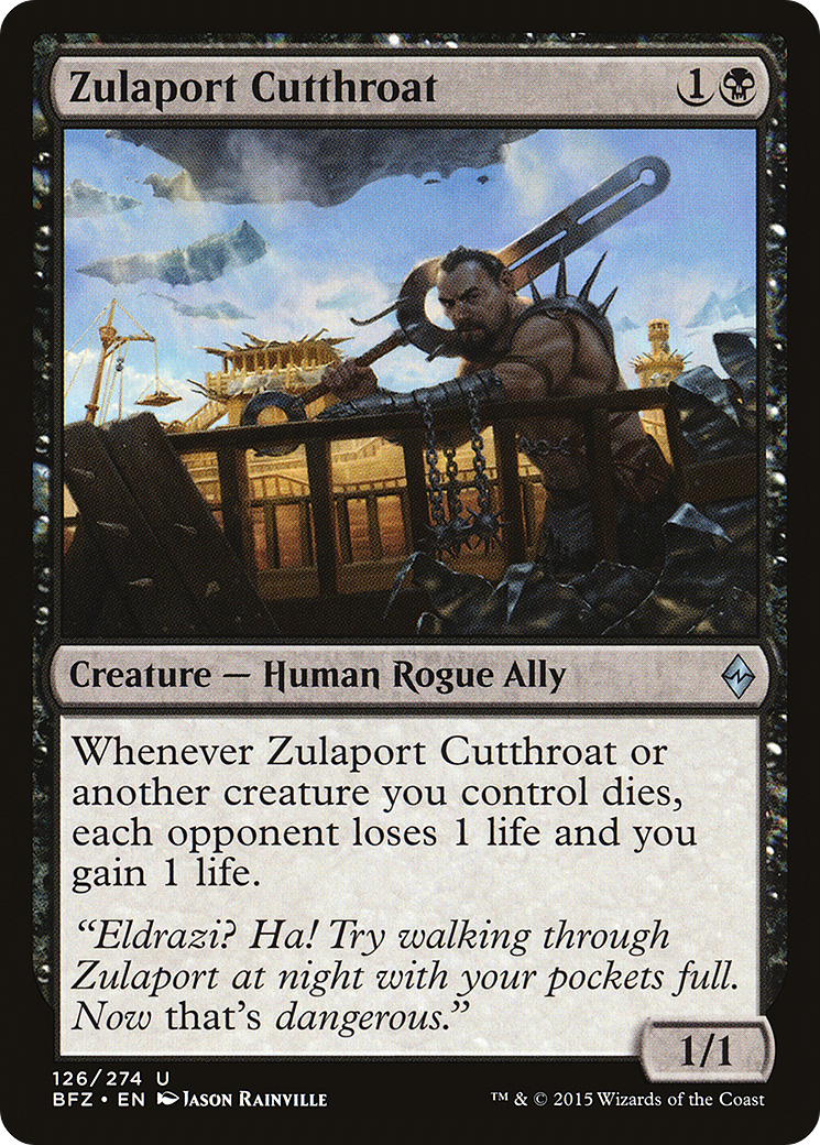 Zulaport Cutthroat - Foil