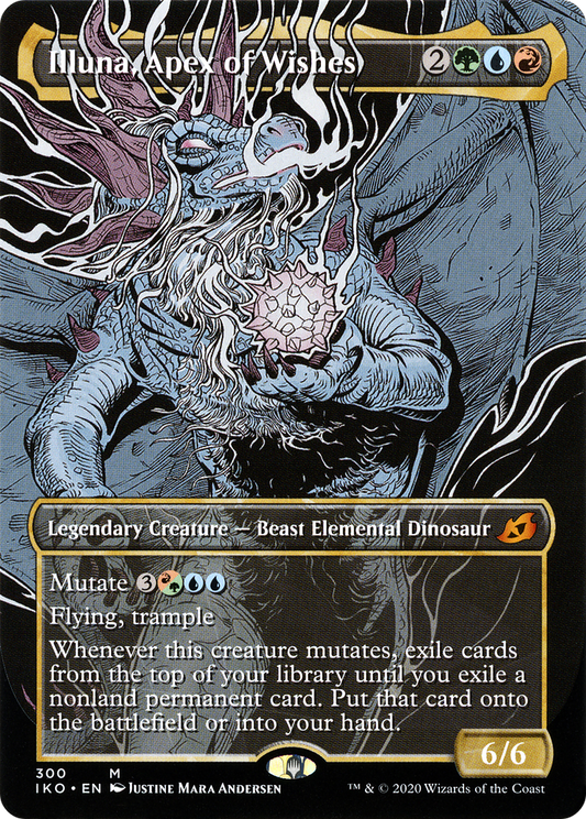 Illuna, Apex of Wishes (300) (Showcase)